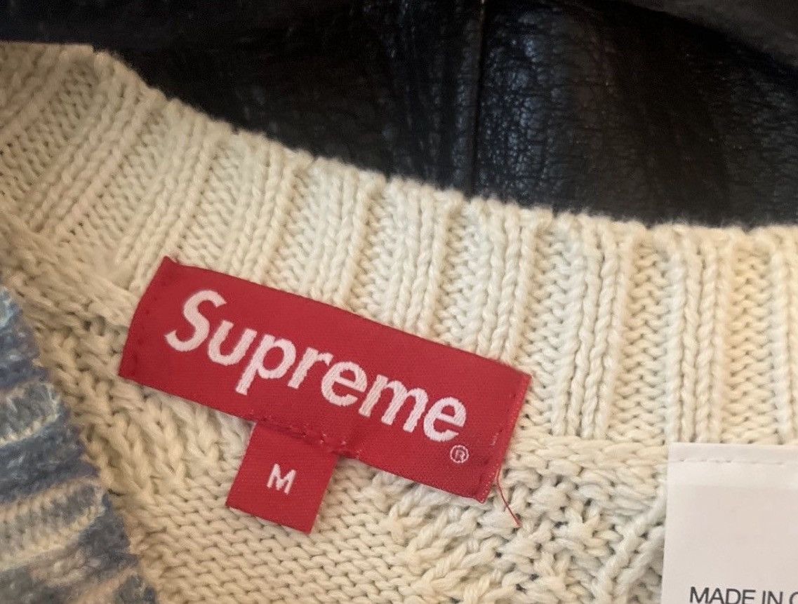 Supreme Supreme Kurt Cobain rare Knit Size US M / EU 48-50 / 2 - 2 Thumbnail
