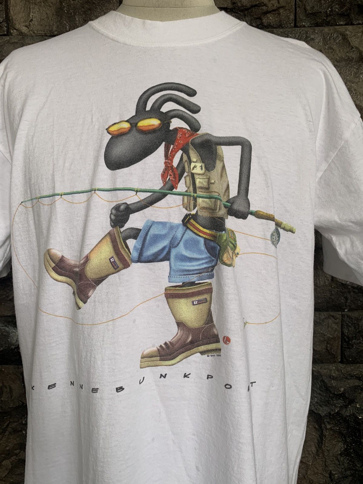 Vintage Vintage 90s Back Country Clothing Graphics Art T shirt Size US L / EU 52-54 / 3 - 2 Thumbnail