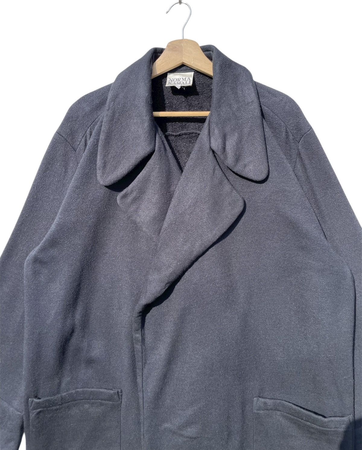 Japanese Brand 🔥Accept Binding Offer🔥 Norma Kamali Wool Coat Jacket Size US M / EU 48-50 / 2 - 4 Thumbnail