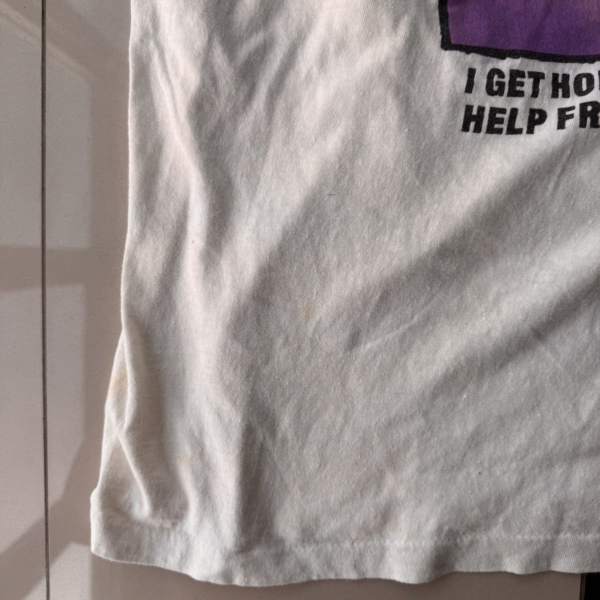 Vintage Vintage Calvin & Hobbes with Snoopy Parody T Shirt Size US XL / EU 56 / 4 - 4 Thumbnail