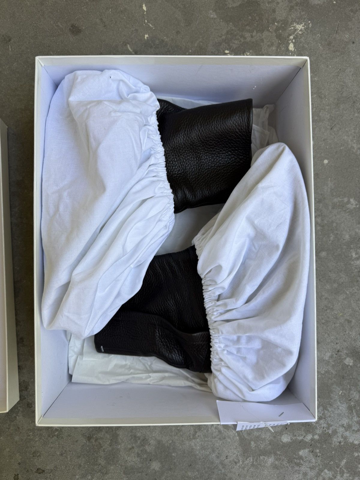 Maison Margiela Maison Margiela FW19 Tabi Ankle Boots 60mm Size US 9 / EU 42 - 15 Thumbnail