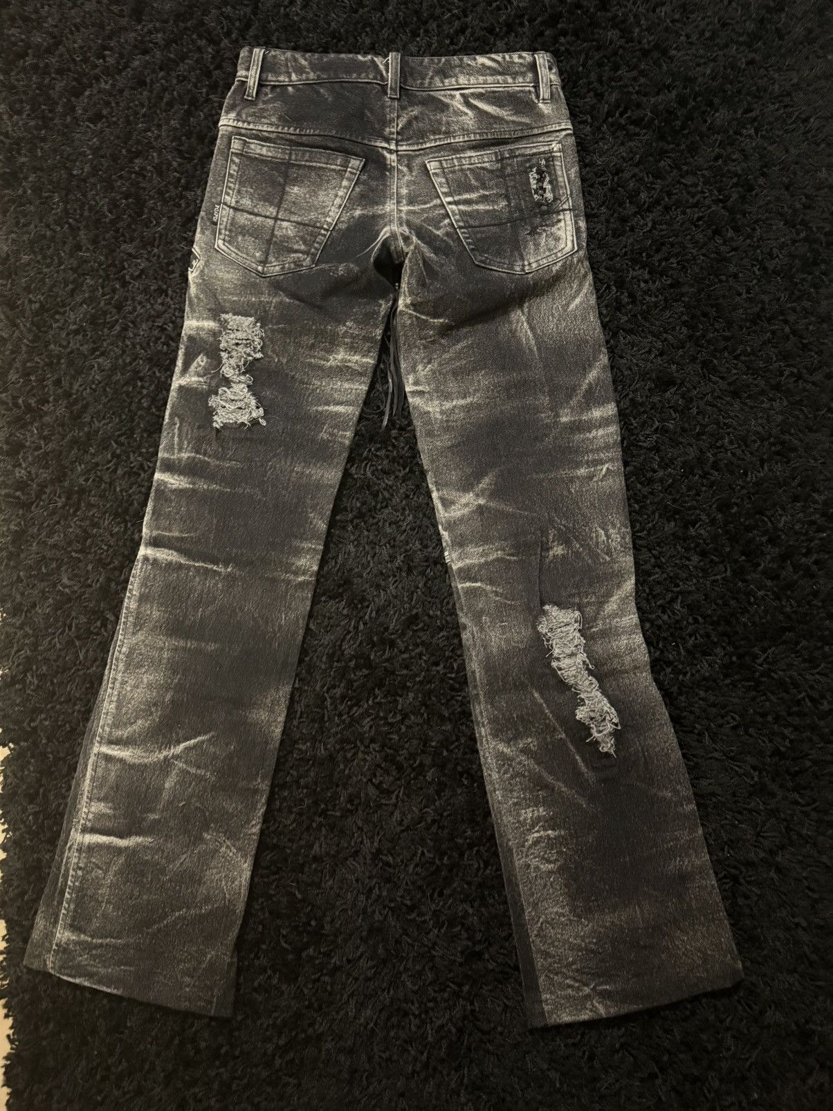 Japanese Brand × KMRii × Vintage KMRii Studded Pants Size US 30 / EU 46 - 4 Thumbnail