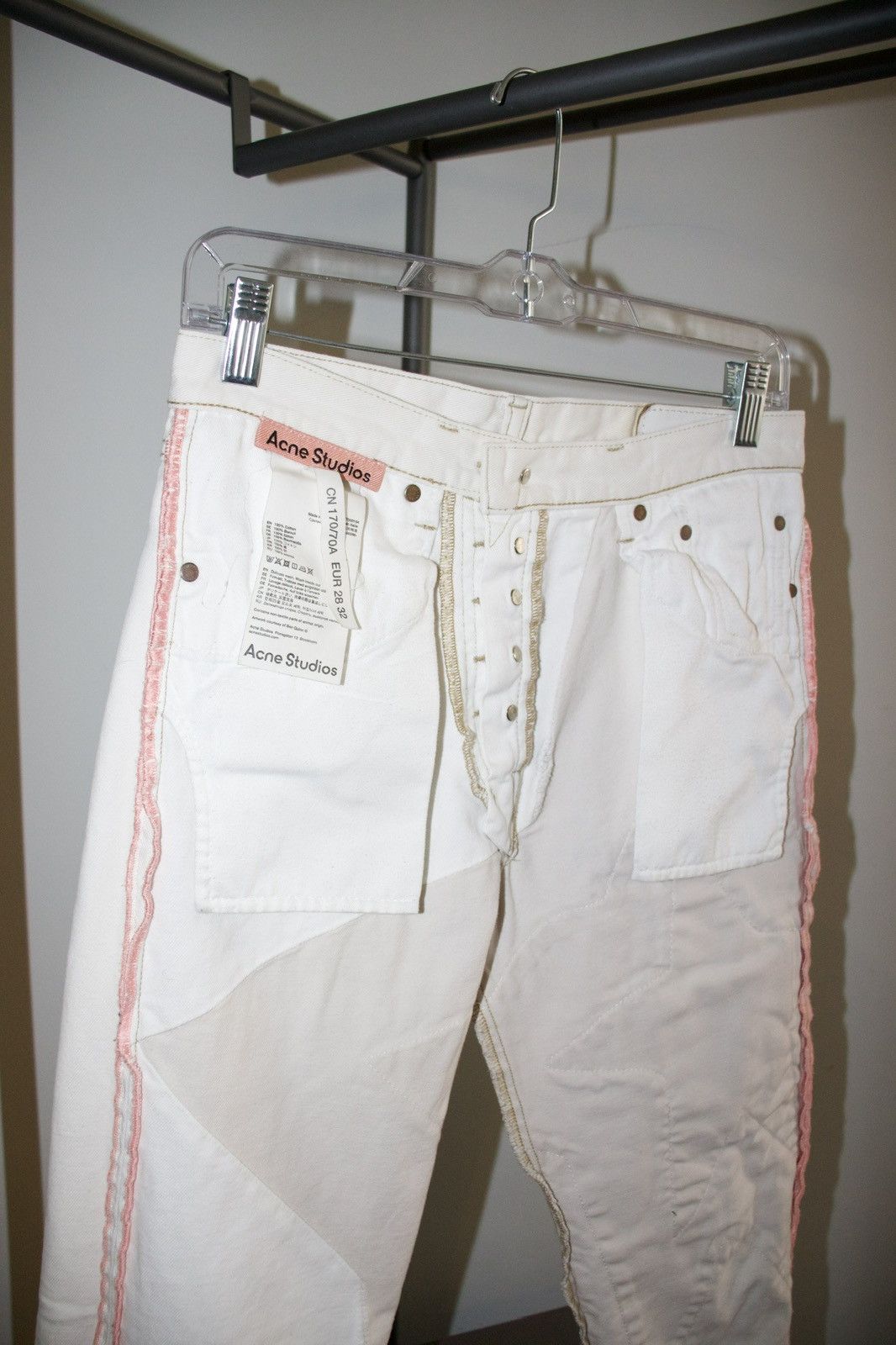 Acne Studios ACNE STUDIOS STAR DENIM Size US 28 / EU 44 - 7 Thumbnail