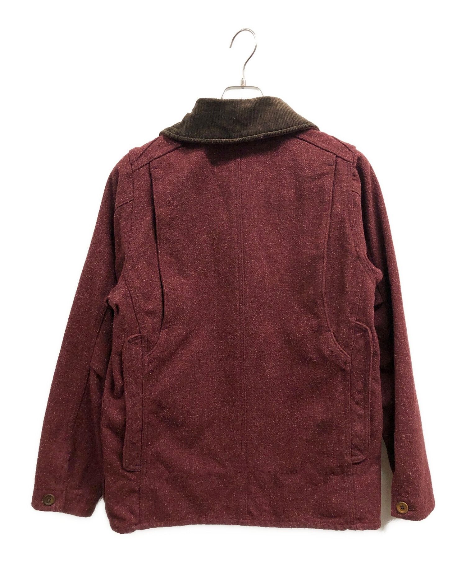 Visvim Visvim 14AW Minie Hunting Jacket Wool Slub Size US M / EU 48-50 / 2 - 2 Thumbnail