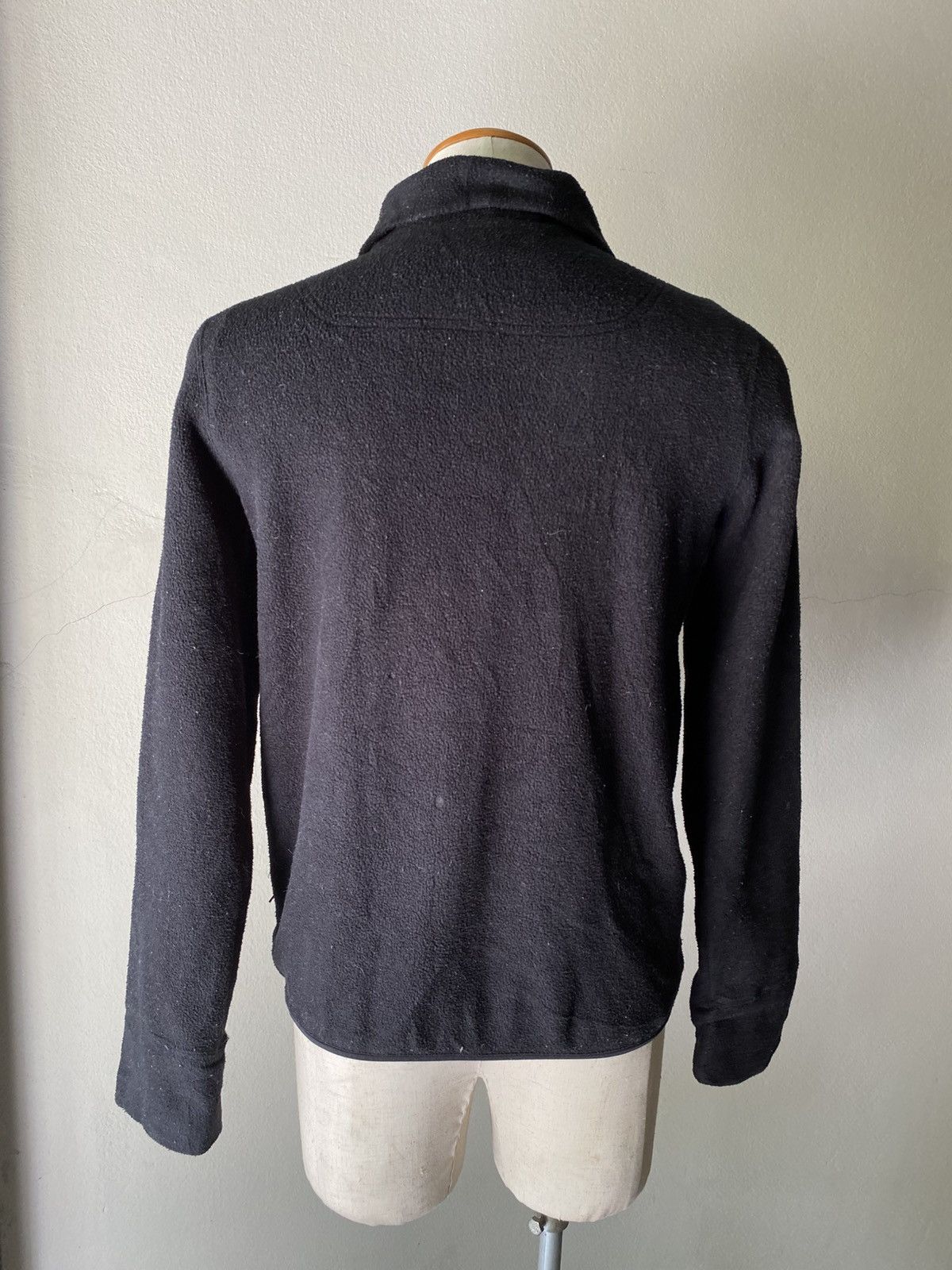 Tsumori Chisato TSUMORI CHISATO Black zip sweater with two side pockets Size US S / EU 44-46 / 1 - 16 Thumbnail