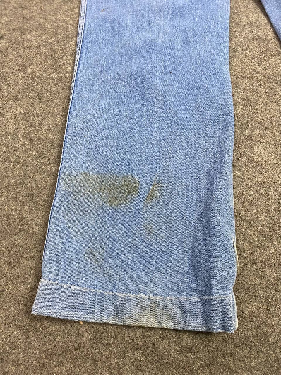Japanese Brand vintage japanese brand bushpant denim nice design Size US 30 / EU 46 - 4 Thumbnail