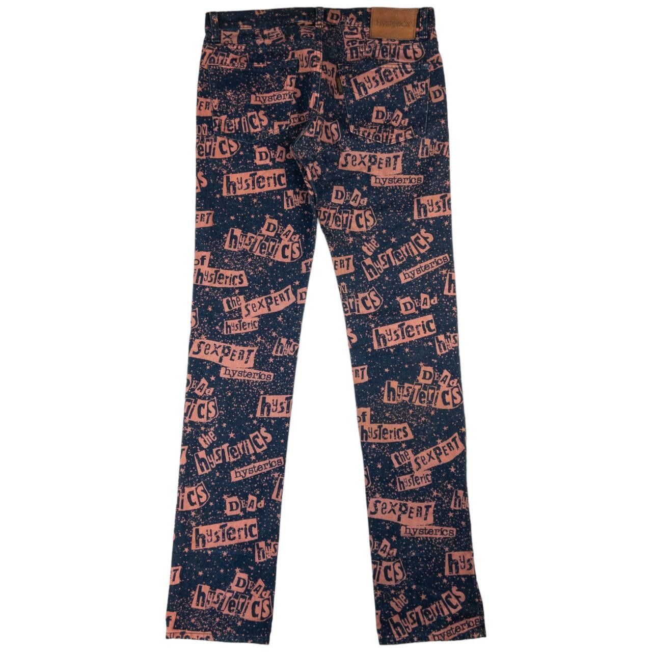 Vintage Hysteric Glamour Sex Pistols Jeans Womens Size S