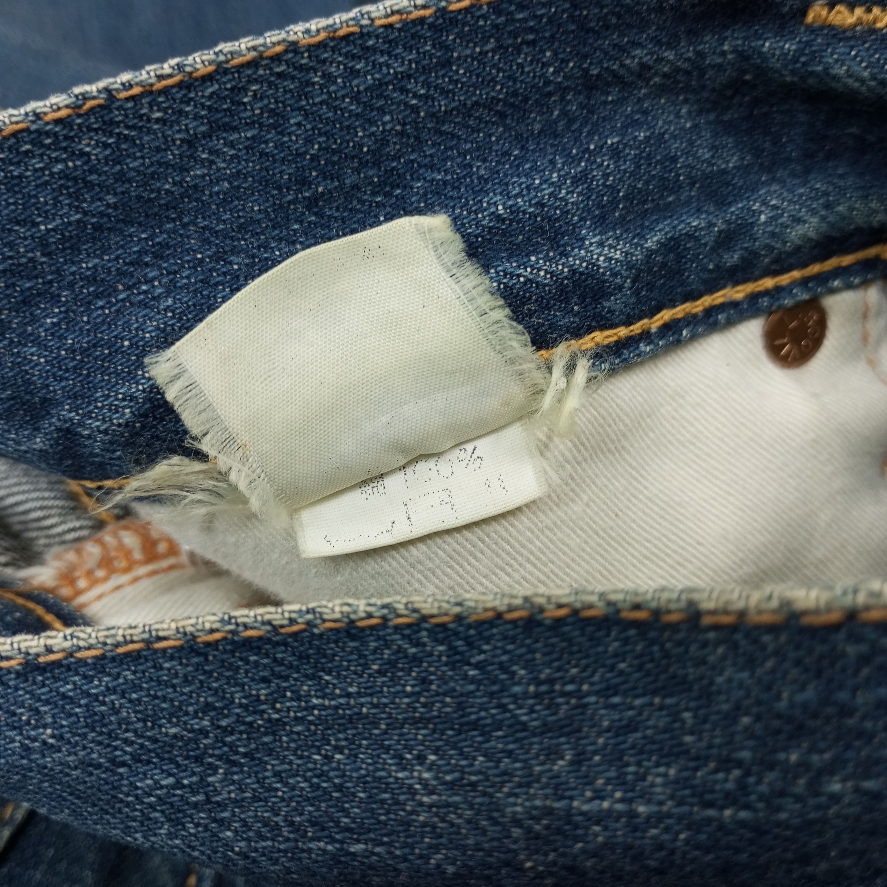 Evisu Vintage Evis Japanese Brand Custom Daicock Jeans c235n25 Size US 28 / EU 44 - 13 Thumbnail