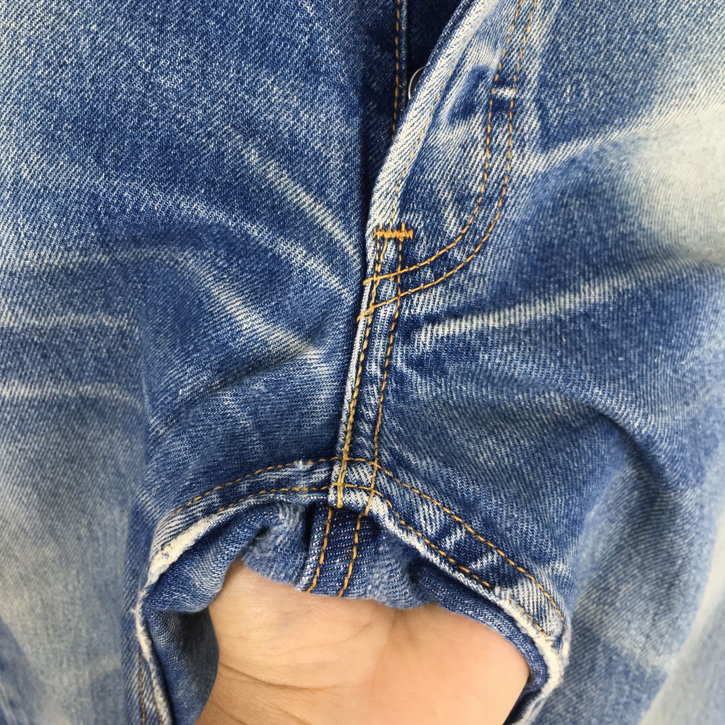 Levi's Size 32x30 Vintage 1980s Levi's 501 Regular Fit Jeans S1943 Size US 32 / EU 48 - 7 Thumbnail