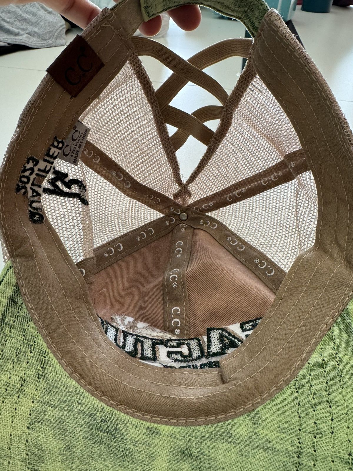 Other Vintage Men’s Distressed Cactus Adjustable Hat Cap Size ONE SIZE - 4 Thumbnail