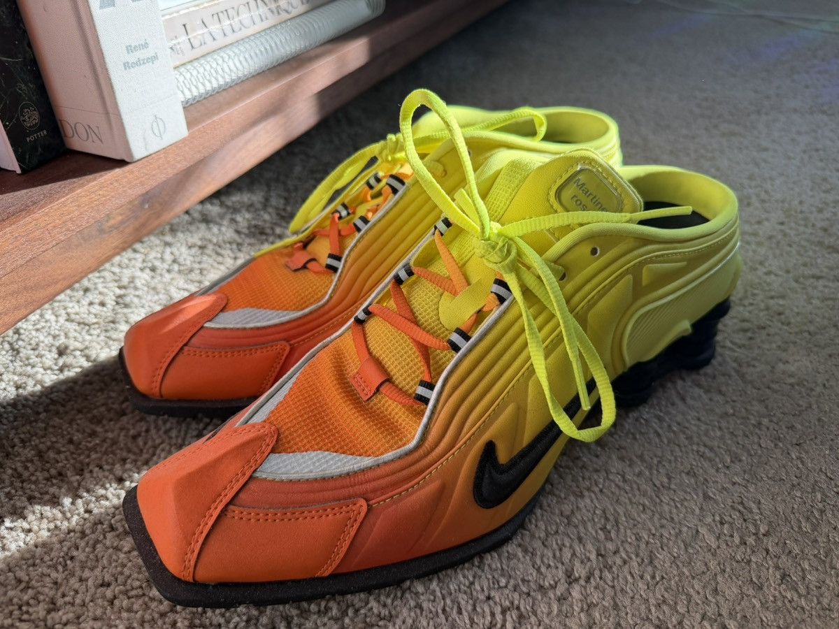 Martine Rose × Nike Nike Shox MR4 Size US 10.5 / EU 43-44 - 2 Thumbnail