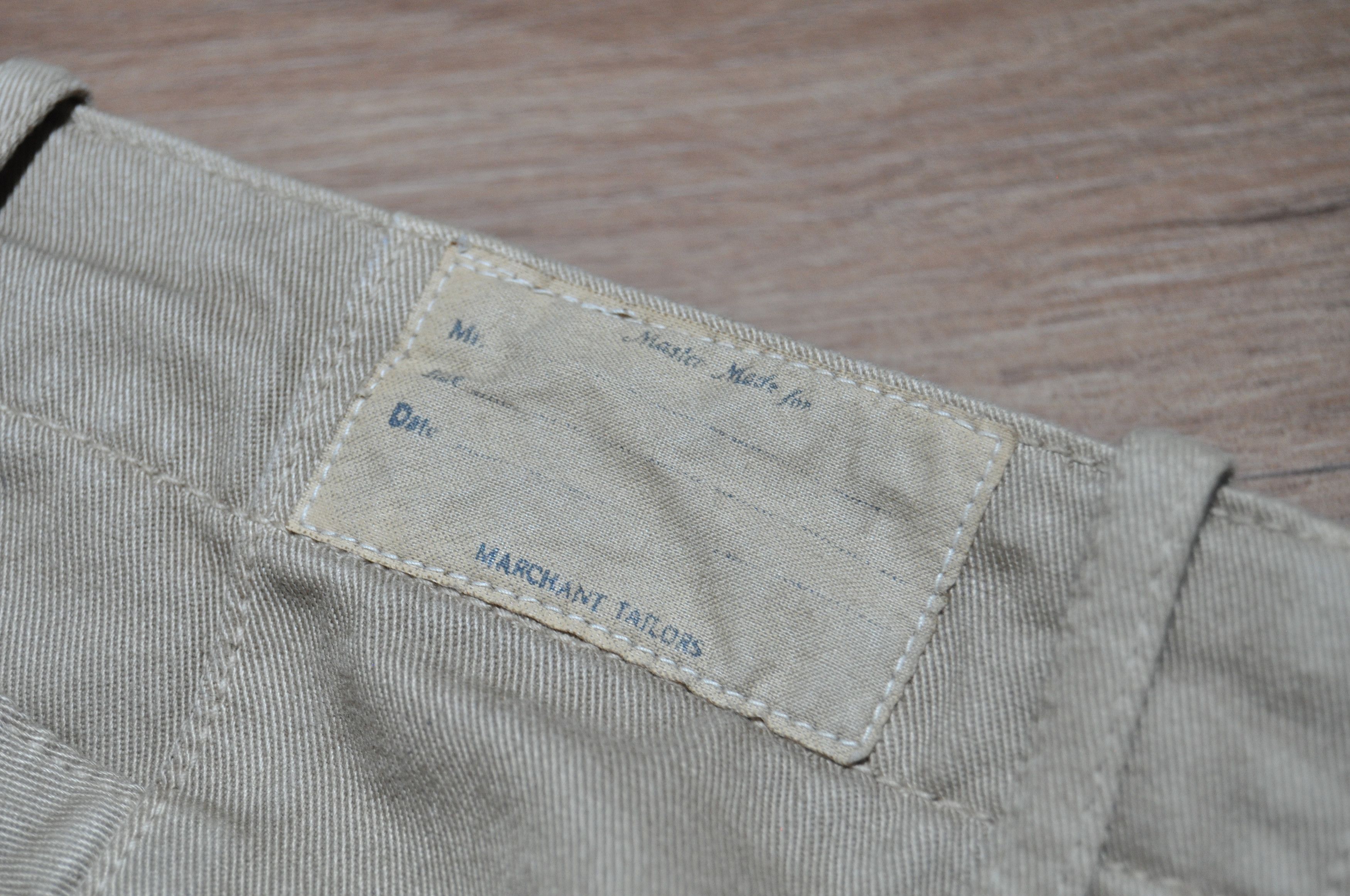 Kapital Kapital Kountry - Bone Katsuragi Nime Pants Size US 32 / EU 48 - 5 Thumbnail