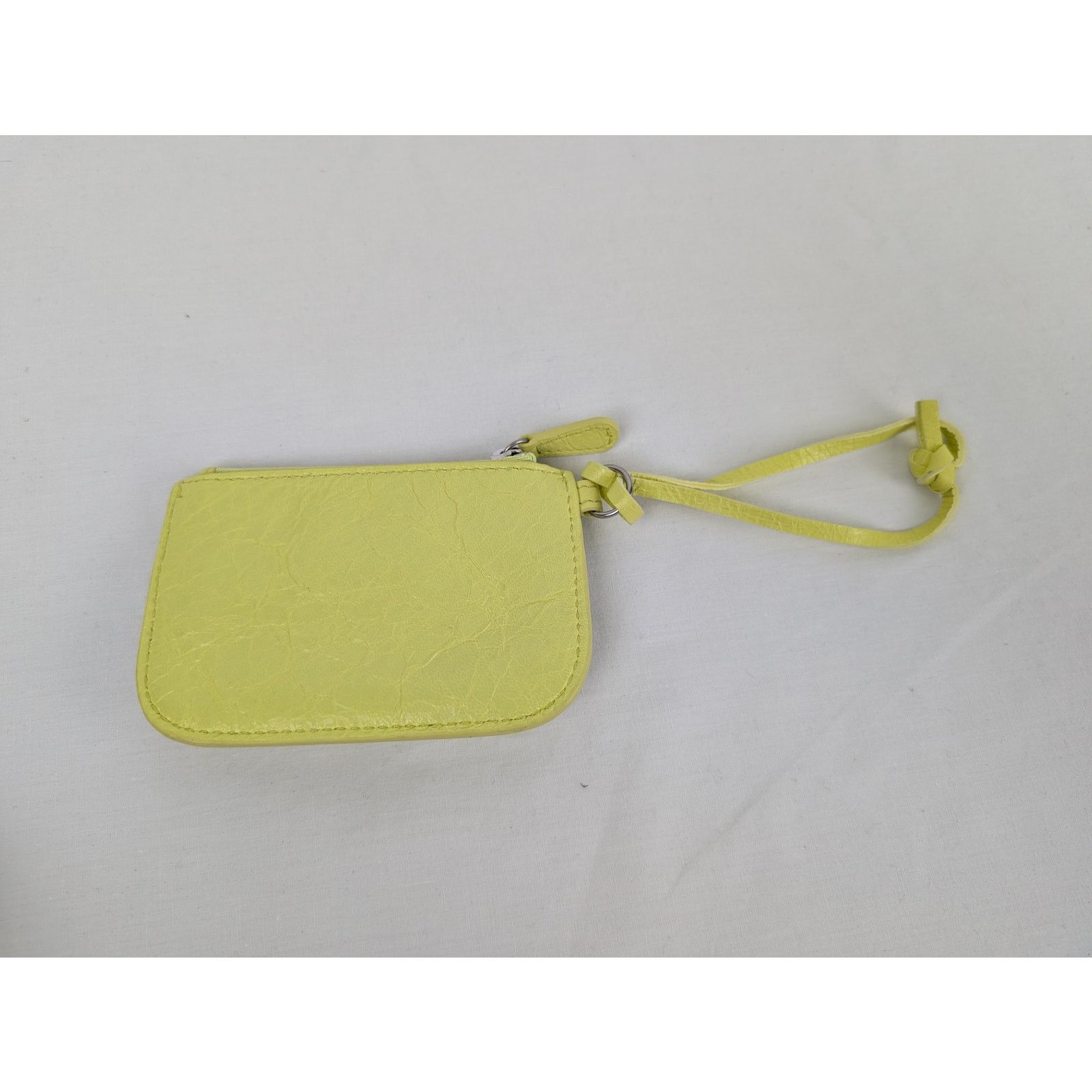 Balenciaga o1rshd1 Q:2 /Size:OS/ Arena Lamb LE Cagole Coin Purse Wallet Size ONE SIZE - 8 Thumbnail