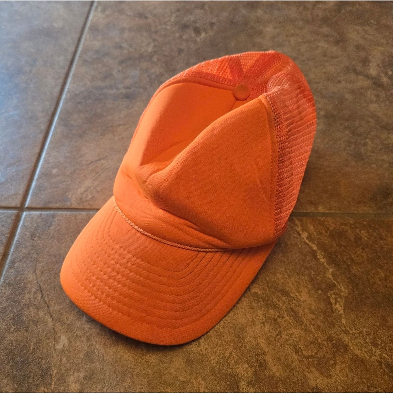Other Orange | SAN SUN | Classic Trucker Hat Size ONE SIZE - 1 Thumbnail
