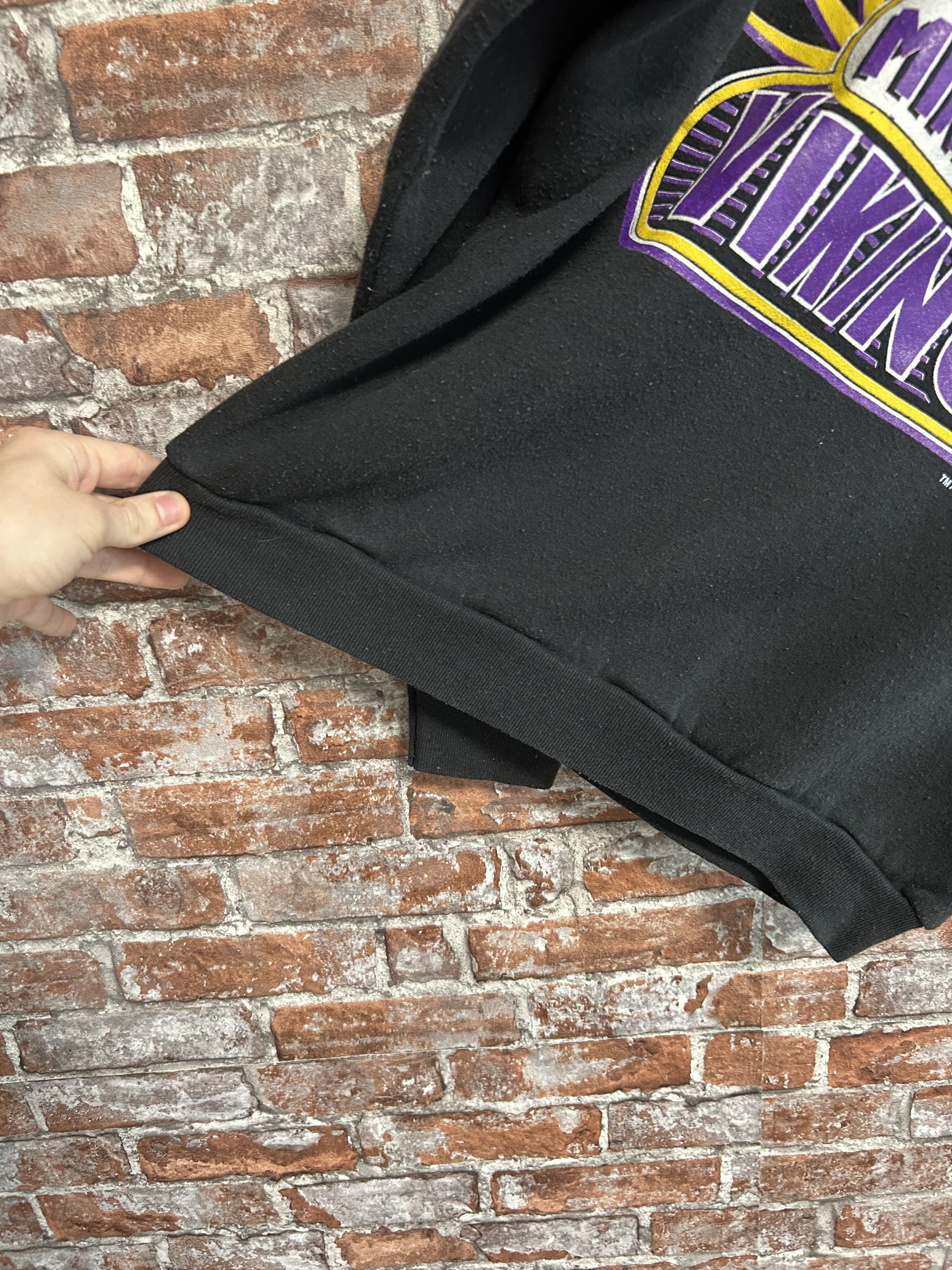NFL Vintage 1996 Minnesota Vikings NFL Football Sweatshirt Size US L / EU 52-54 / 3 - 8 Thumbnail