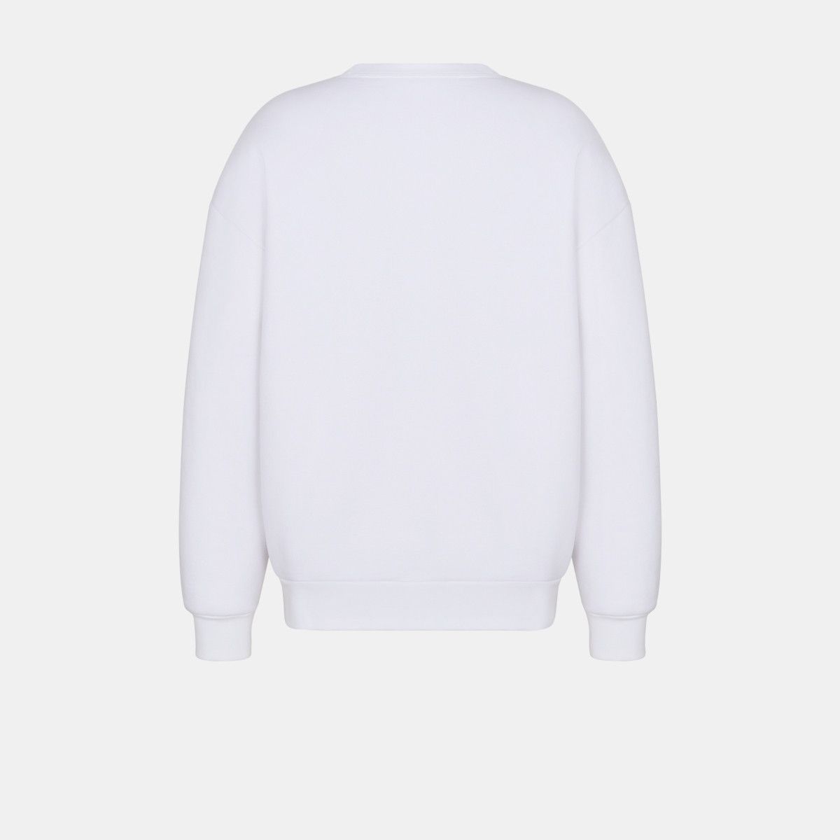 Dior o1bcso1str0326 Lewis Mamilton Sweatshirt in White Size US L / EU 52-54 / 3 - 2 Thumbnail