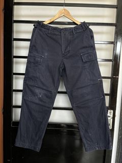 Stone Island Cargo Pants Navy | Grailed