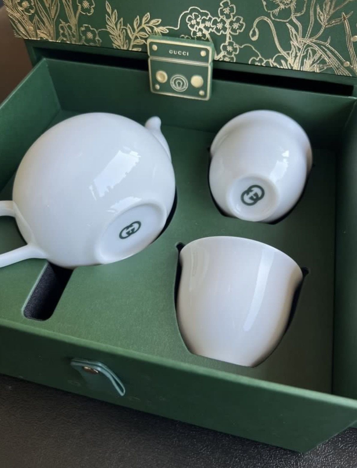 Gucci 🫖 Gucci VIP Tea pot and cups jewelry box boxset Size ONE SIZE - 3 Thumbnail