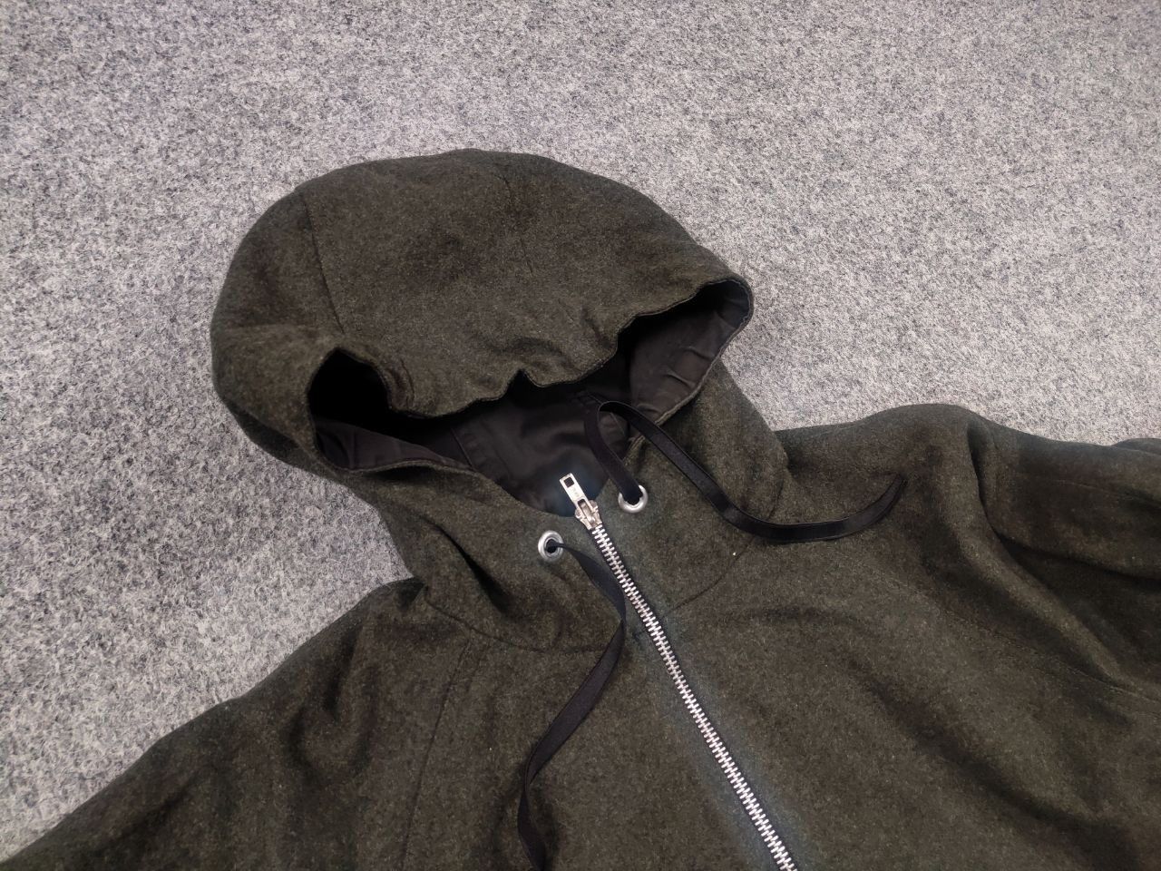 Japanese Brand Misericordia Japan Yohji Hysteric Style Bomdage Zip Jacket Size US L / EU 52-54 / 3 - 9 Thumbnail