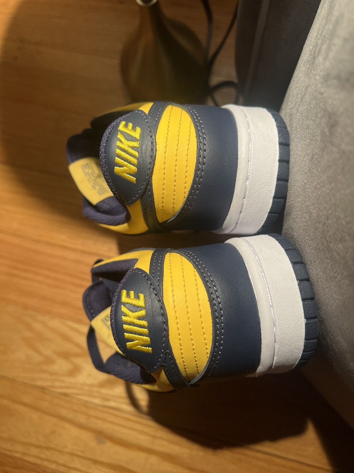 Nike Nike Michigan Dunks Size US 6.5 / EU 39-40 - 6 Thumbnail