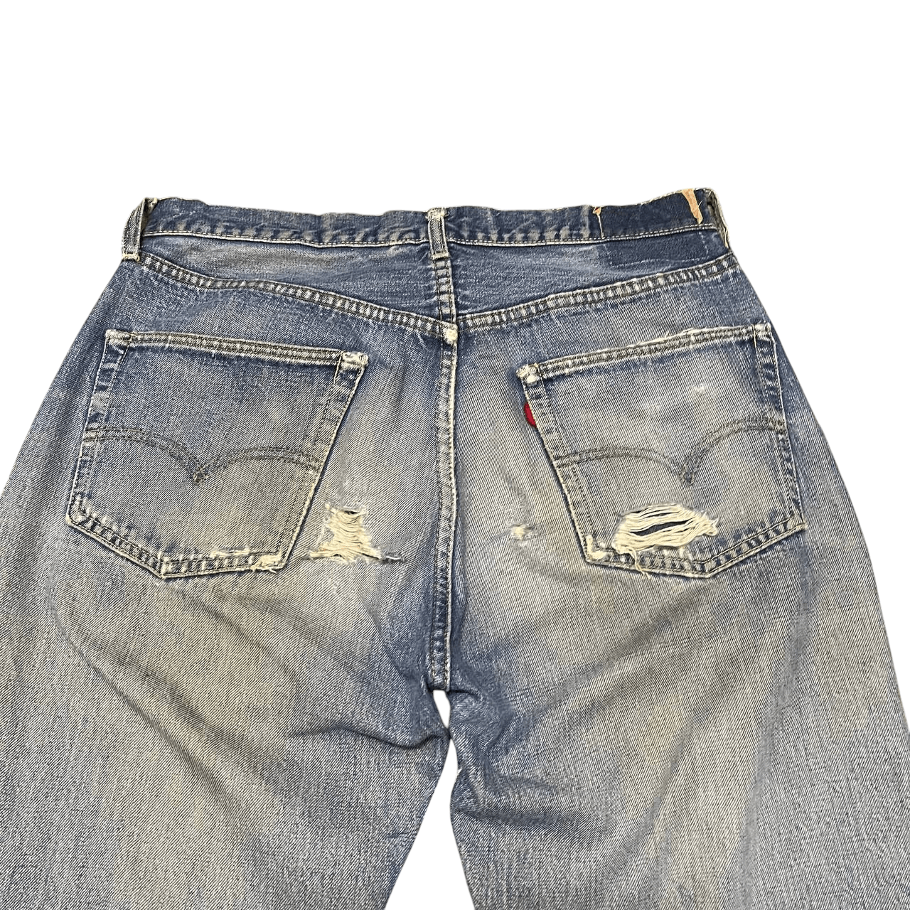 Levi's Vintage 60s Levis 501 Big E Denim Button No 2 Size US 32 / EU 48 - 14 Thumbnail