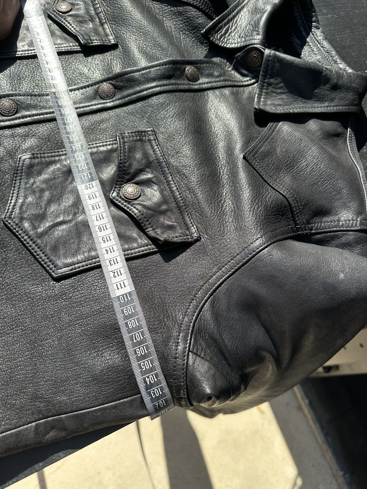 Iron Heart Leather shirt Size US M / EU 48-50 / 2 - 10 Thumbnail
