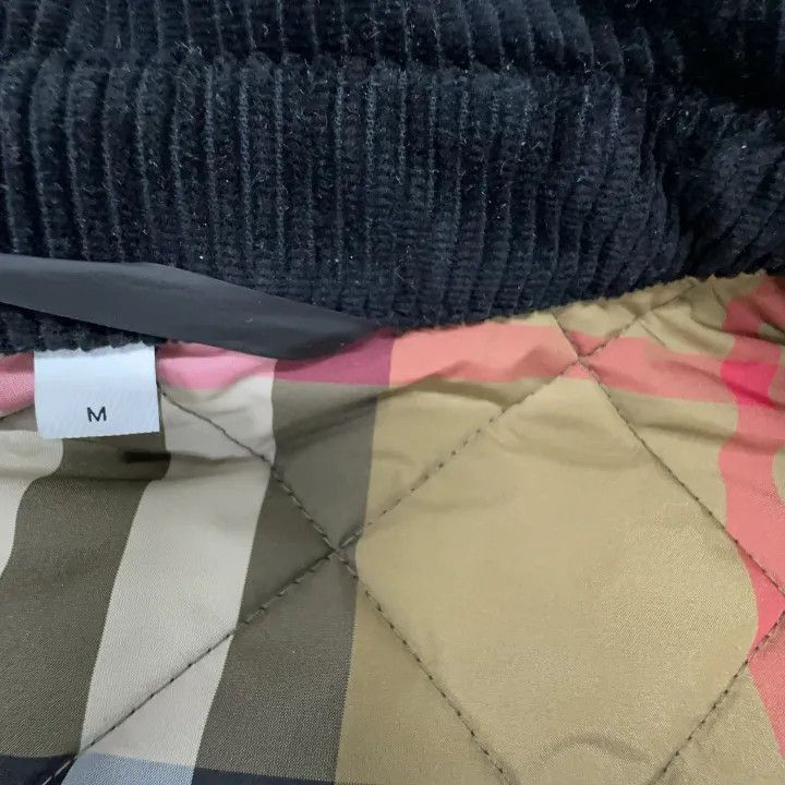 Burberry Burberry Burberry Classic Black Diamond Quilted Coat-2507 Size US M / EU 48-50 / 2 - 6 Thumbnail