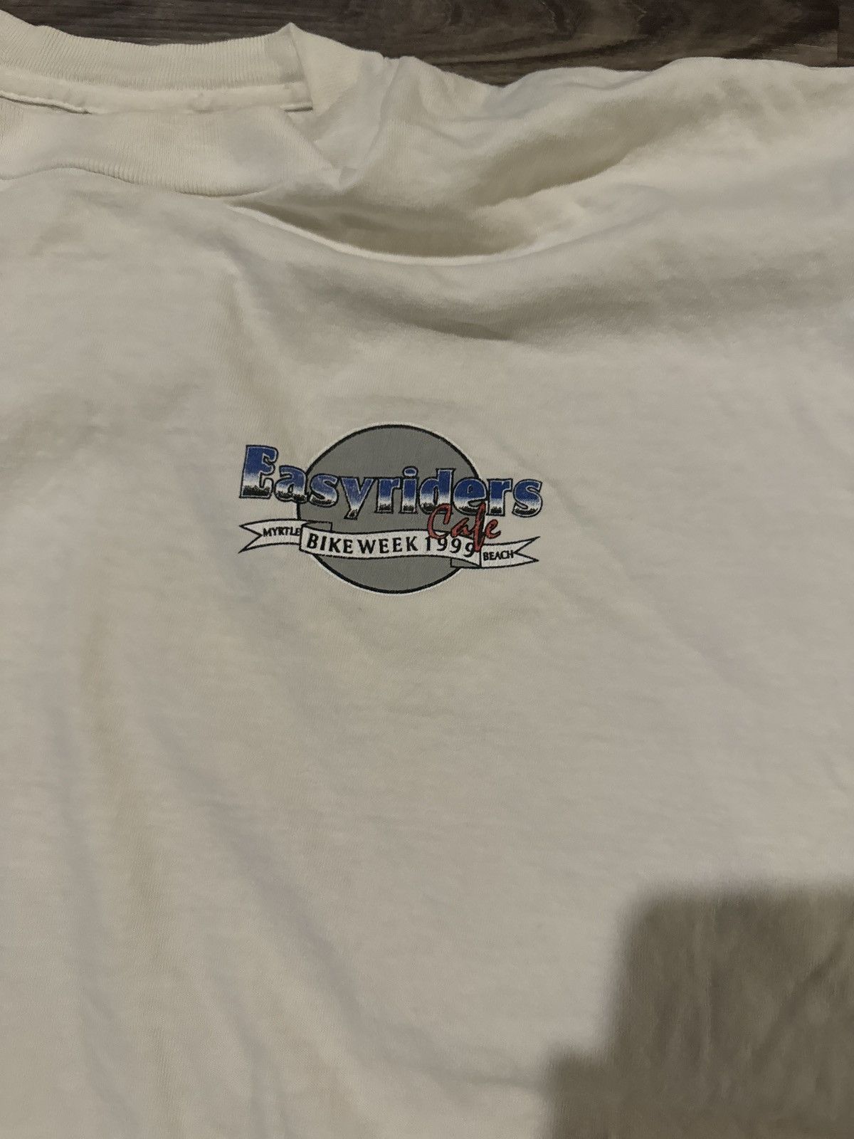 Vintage VINTAGE MYRTLE BEACH BIKE TEE SHIRT Size US XL / EU 56 / 4 - 2 Thumbnail