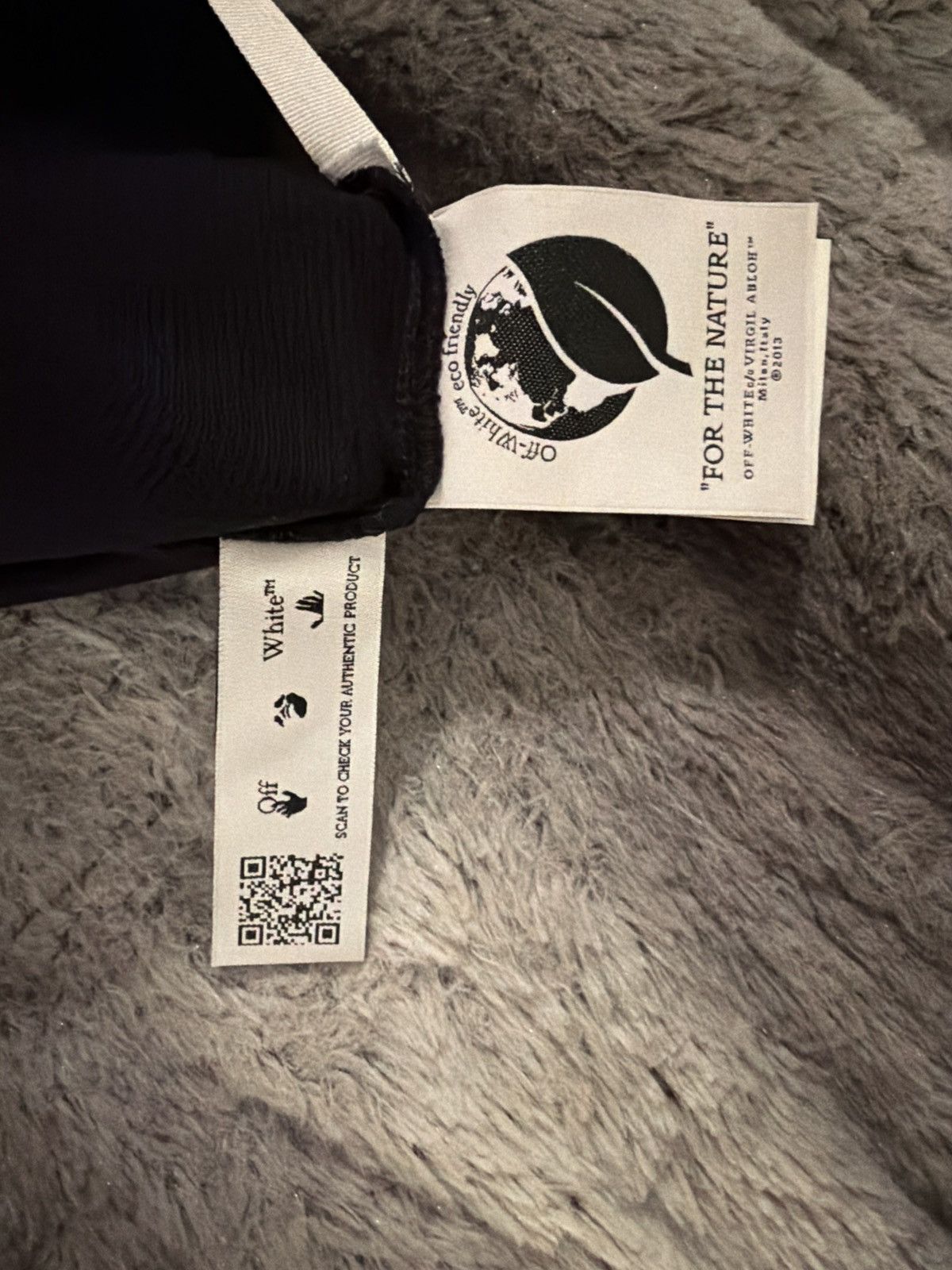 Off-White Authentic Off-White women’s Meteor ribbed knit dress Size L / US 10 / IT 46 - 7 Thumbnail