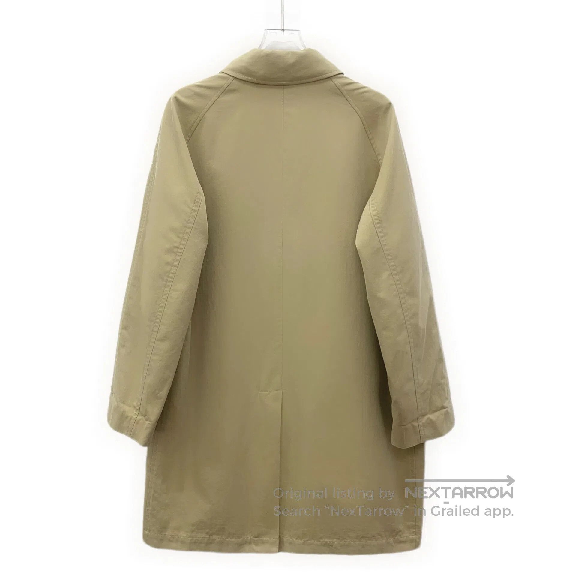 Burberry Burberry Brown TB Letter Embroidered Cotton Reversible Col Size XS / US 0-2 / IT 36-38 - 2 Thumbnail