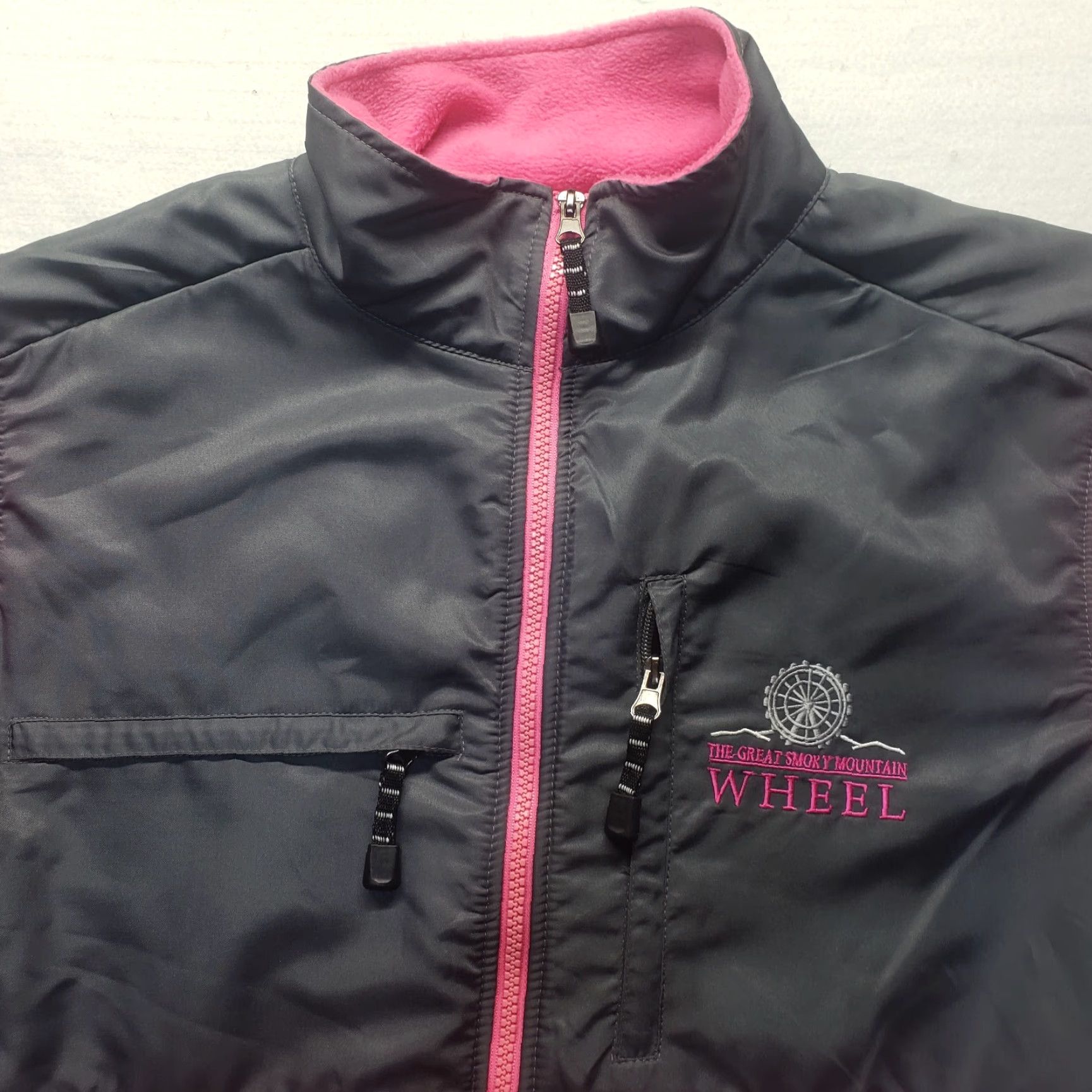 Greats Great Smokey Mountain Pink Zip Fleece Jacket Womens M Medium Size M / US 6-8 / IT 42-44 - 2 Thumbnail