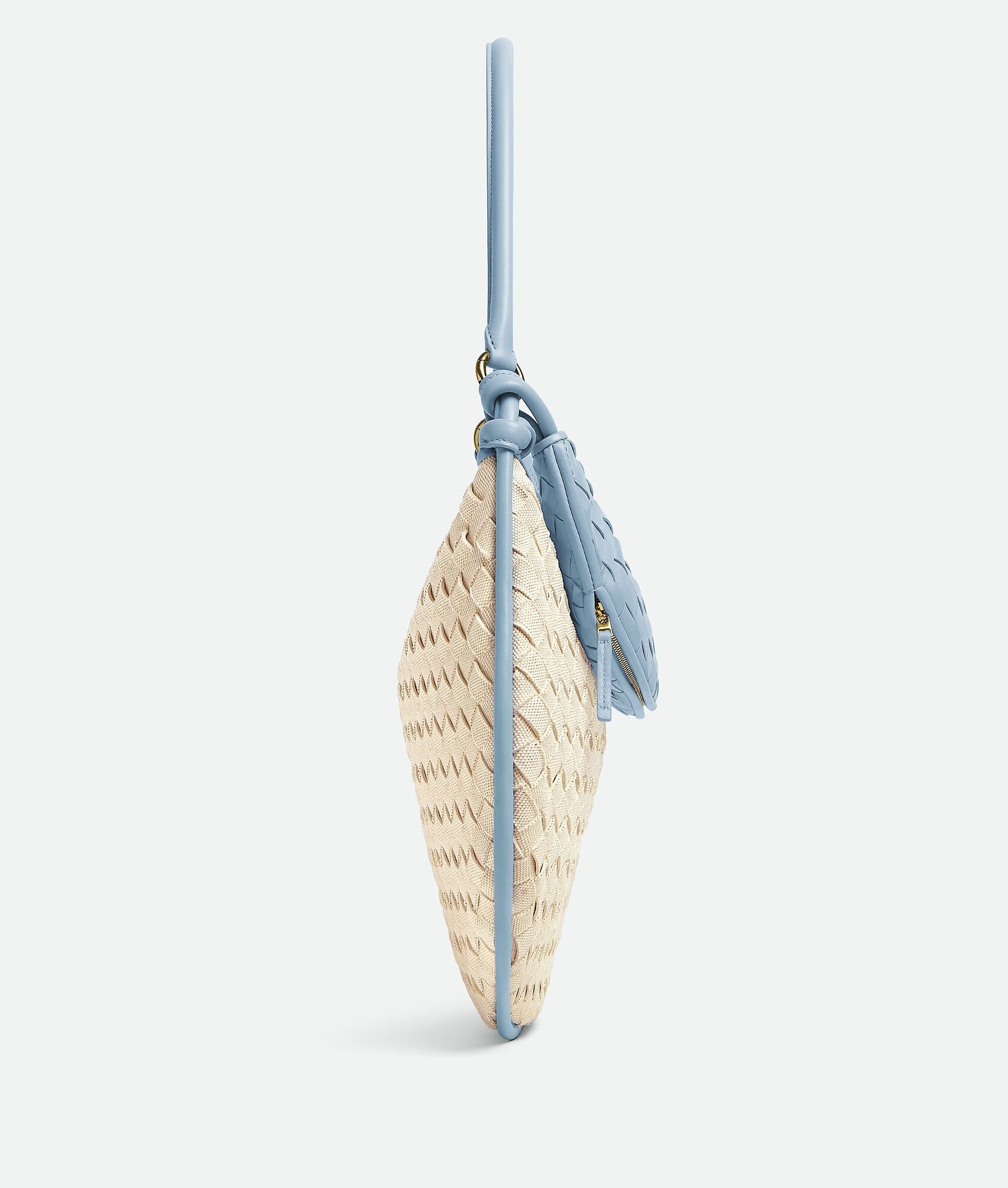 Bottega Veneta o1lf3ng10525 Size: OS / Large Gemelli Bag in Natural/Ice Size ONE SIZE - 4 Thumbnail