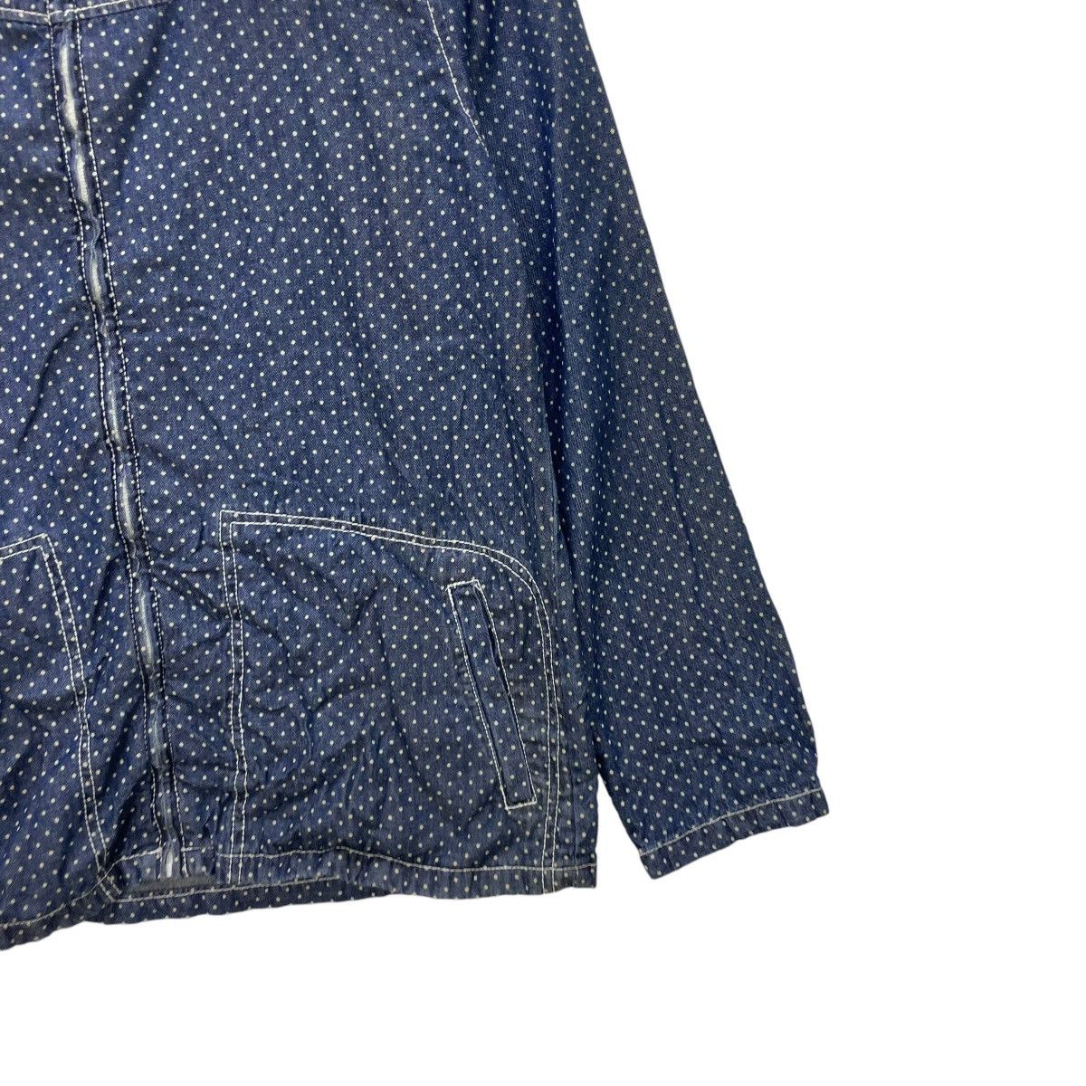 Indigo 🗣️Genuine Products Paulhand Pokaldot Hoodie Indigo Zipper Size US M / EU 48-50 / 2 - 5 Thumbnail