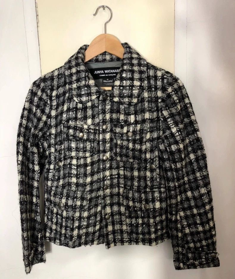 Junya Watanabe Junya Watanabe Checked Women's Jacket Size M / US 6-8 / IT 42-44 - 1 Thumbnail