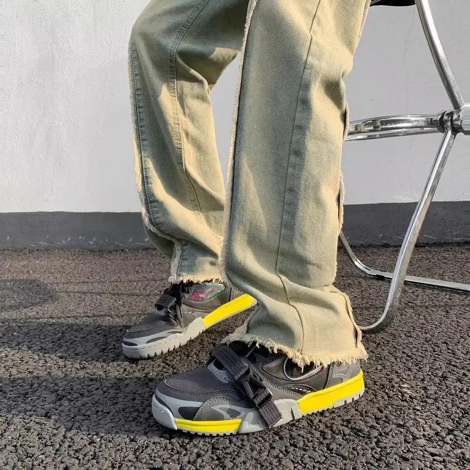 Japanese Brand × Jean Y2K Streetwear Vintage Blue Stacked Jeans Size US 32 / EU 48 - 3 Thumbnail