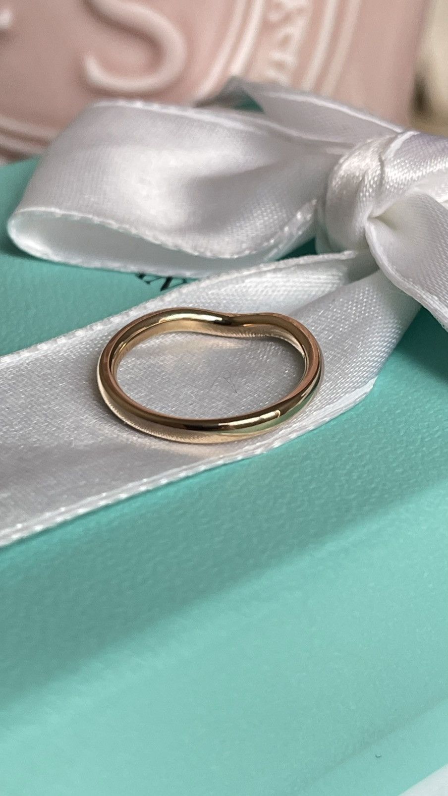 Tiffany & Co. Tiffany & Co. Elsa Peretti Ring RG 1 Diamond size 5 $1075 Size ONE SIZE - 17 Thumbnail