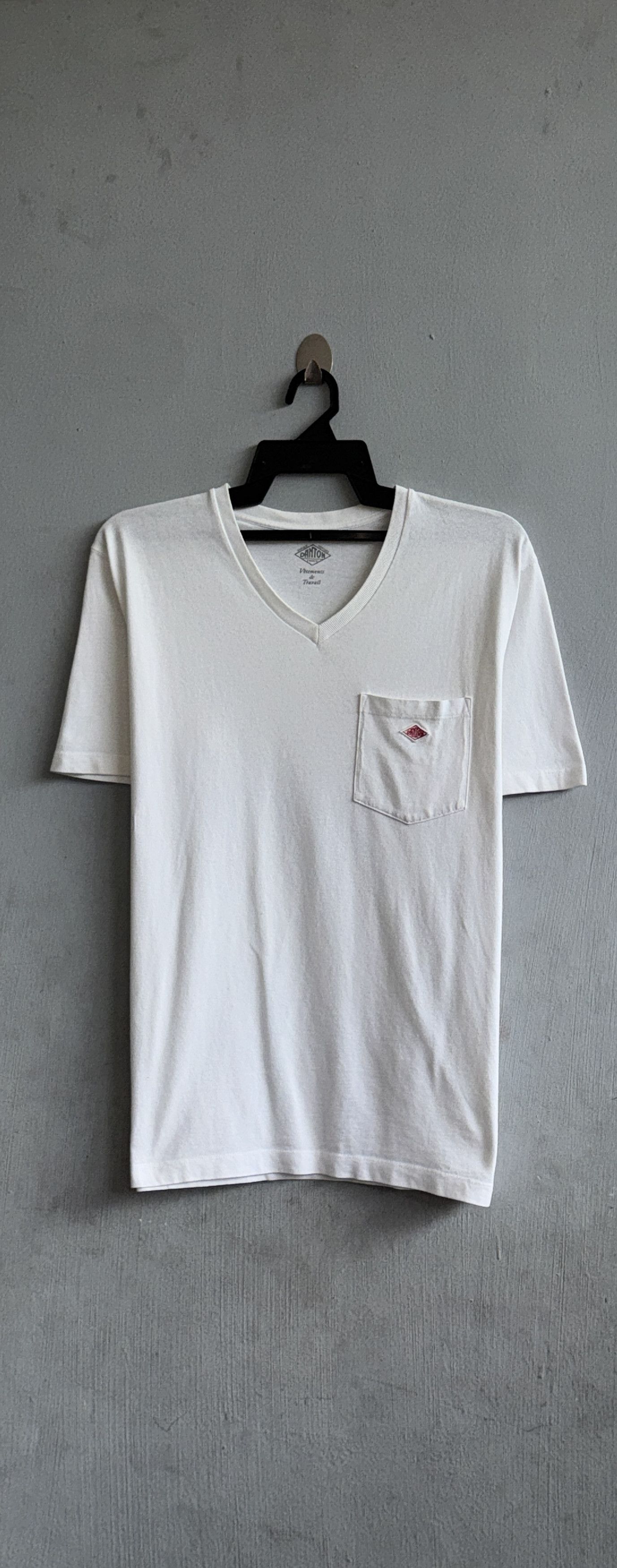 Danton Danton V Neck Shirt Size US M / EU 48-50 / 2 - 1 Thumbnail