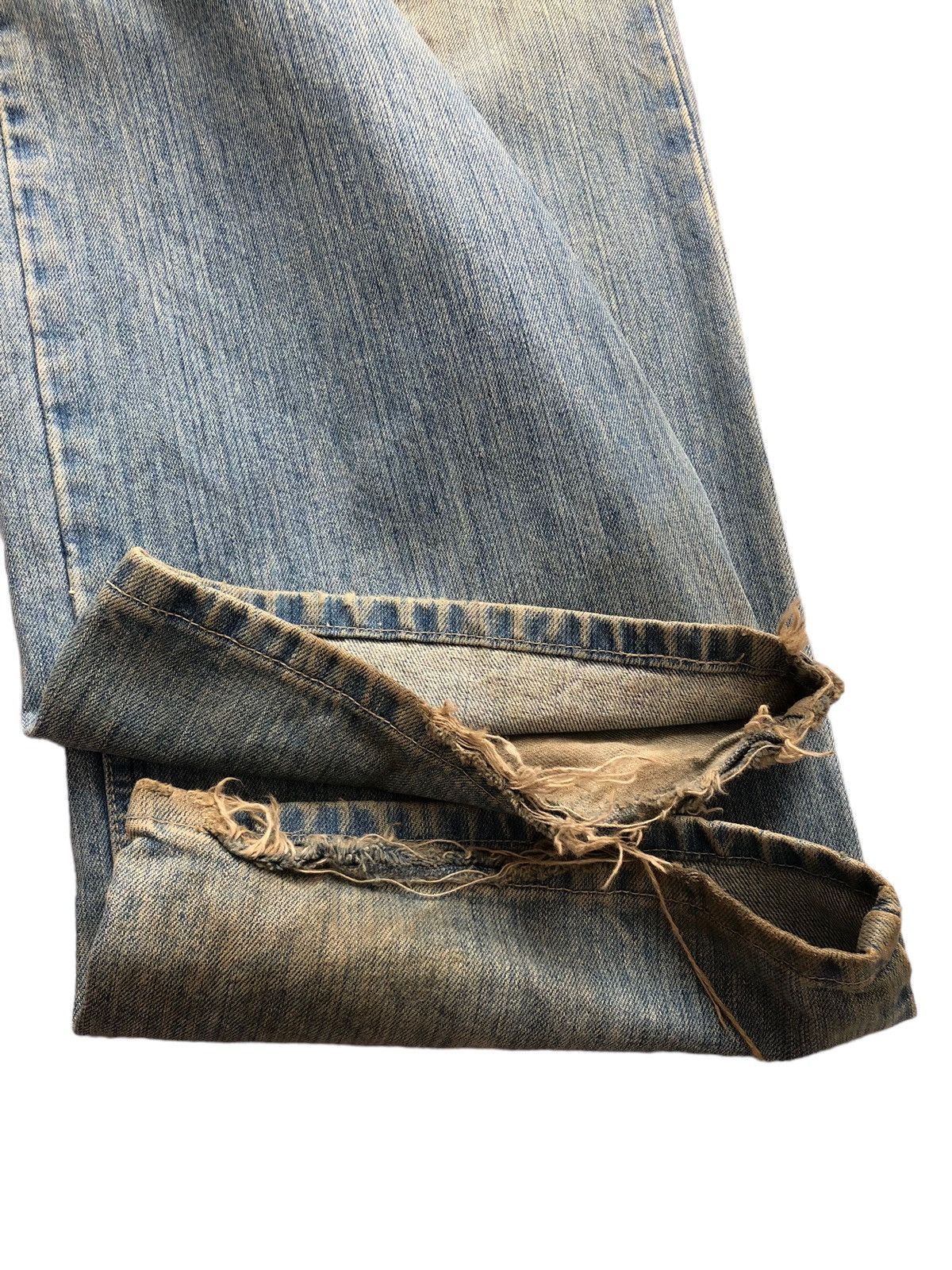 If Six Was Nine 🔥LASTDROP🔥 Vintage Levi's Lot 579 Rusty Baggy Jeans Size US 37 - 7 Thumbnail