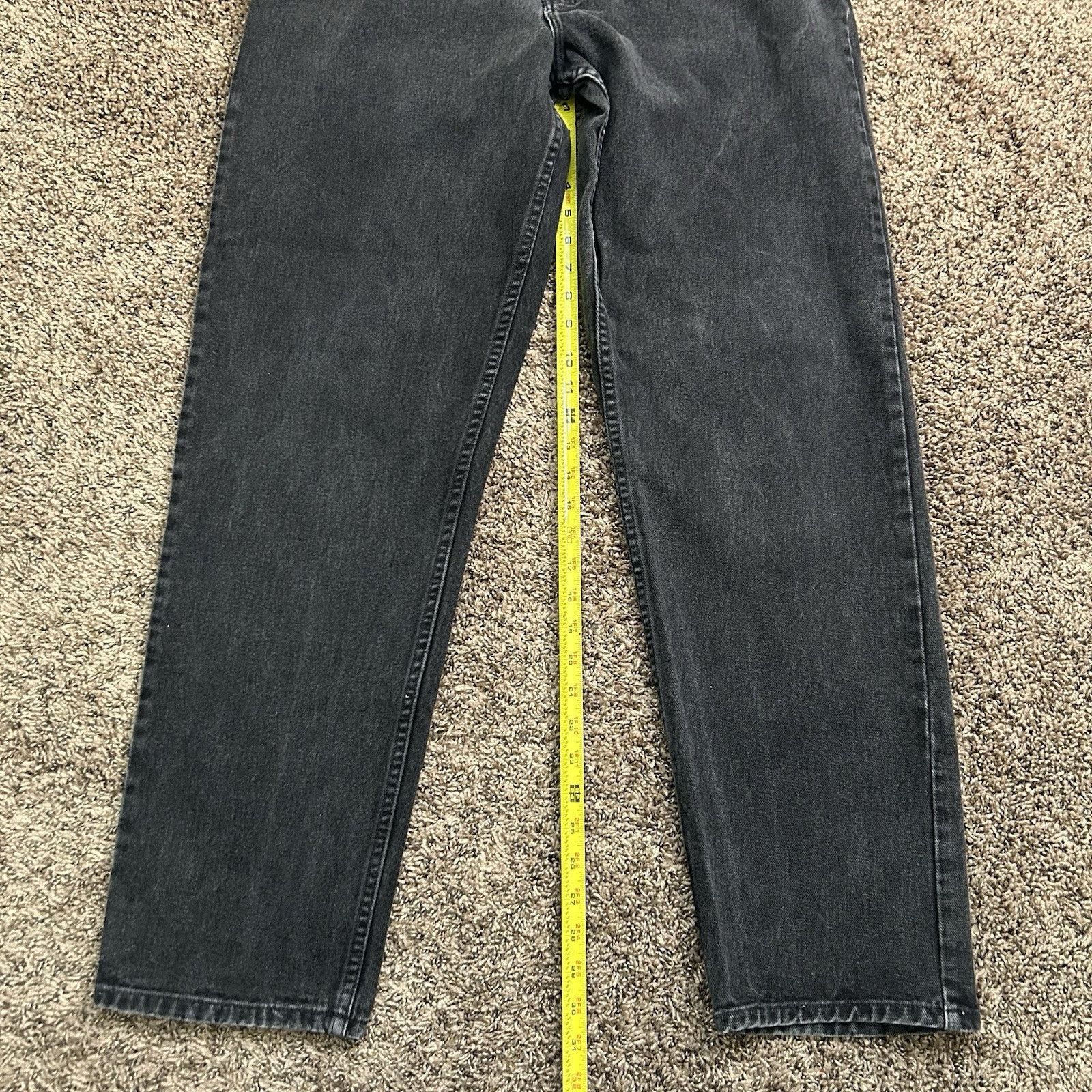 Tommy Hilfiger Vintage Tommy Hilfiger Freedom W34 L34 Black 100% Cotton 90s Size US 34 / EU 50 - 15 Thumbnail