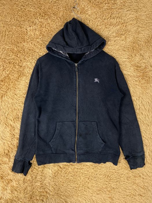 Burberry hotsell hoodie grailed