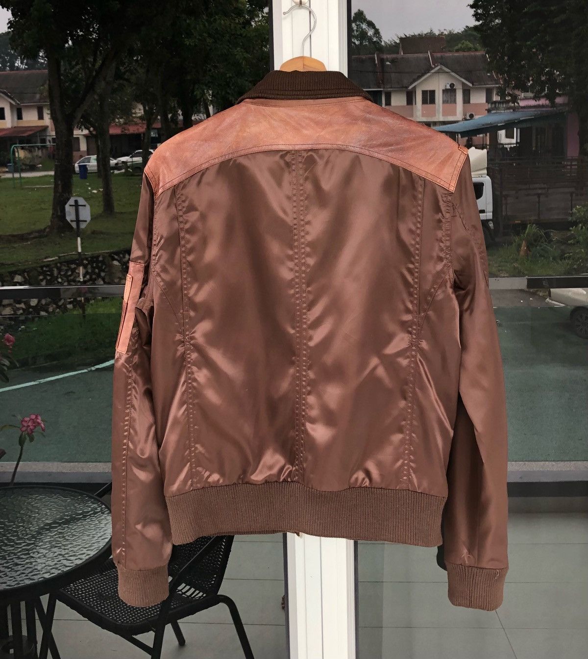 JACKROSE Jack Rose Maison Mix Leather Multi Zipper Type Jacket Size US M / EU 48-50 / 2 - 10 Thumbnail