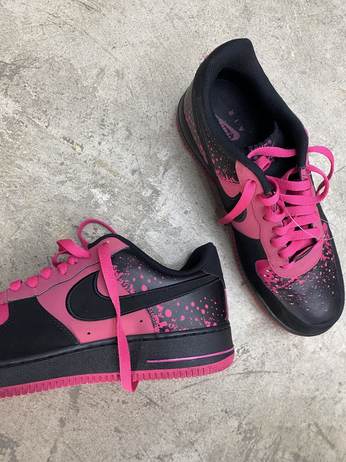 Nike RARE Nike Air Force 1 Low Pink Size US 10 / EU 43 - 7 Thumbnail