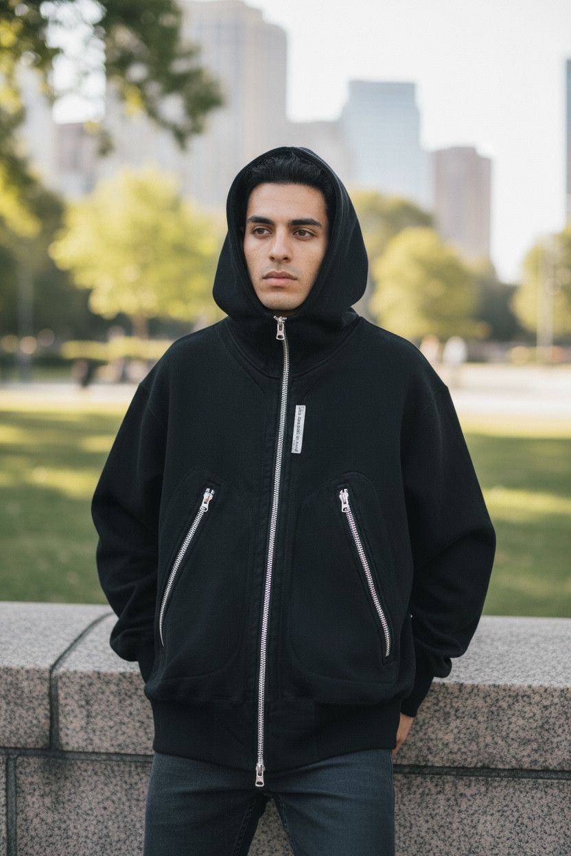 芸能人 愛用の通販 トップス Boketto – Zucca de Cabane Hoodie