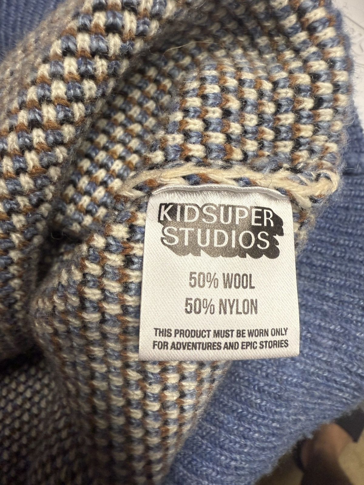 KidSuper Kid Super Face Knit sweater vest Size US L / EU 52-54 / 3 - 4 Thumbnail