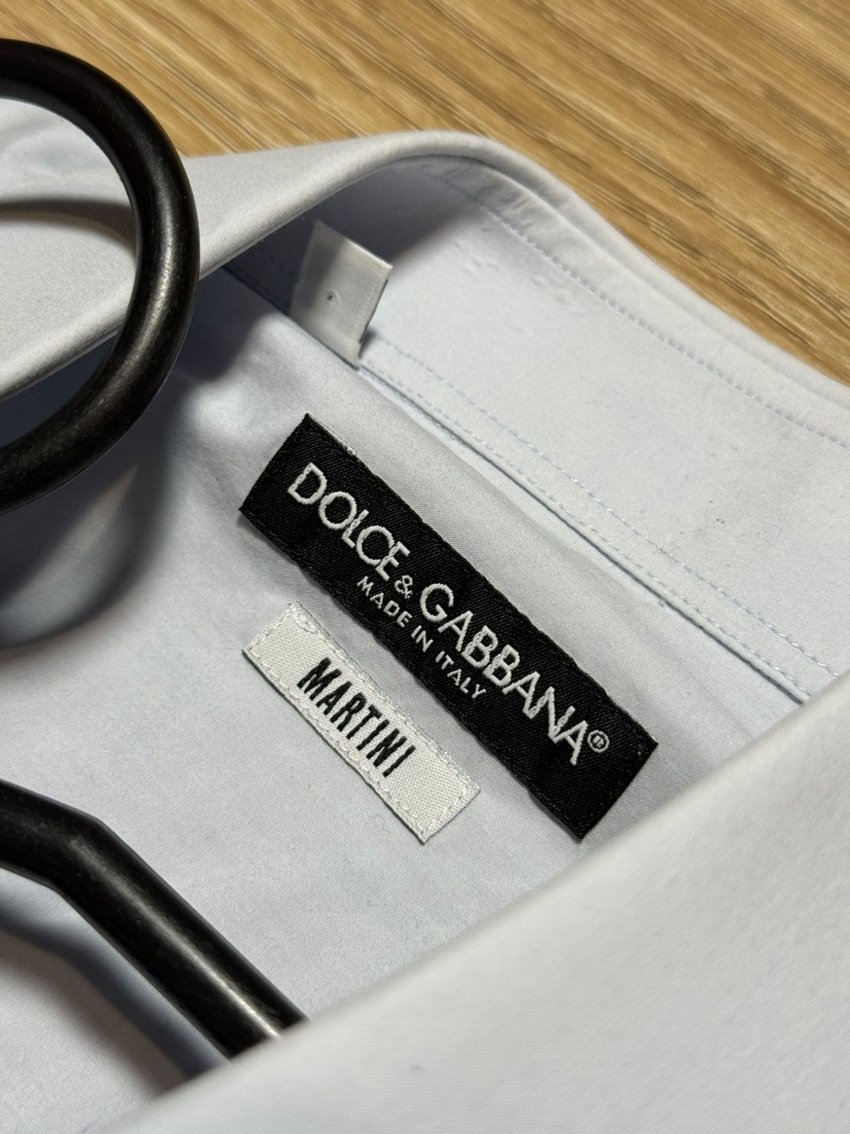 Dolce & Gabbana Dolce & Gabana Shirt Martini Size 52L - 3 Thumbnail