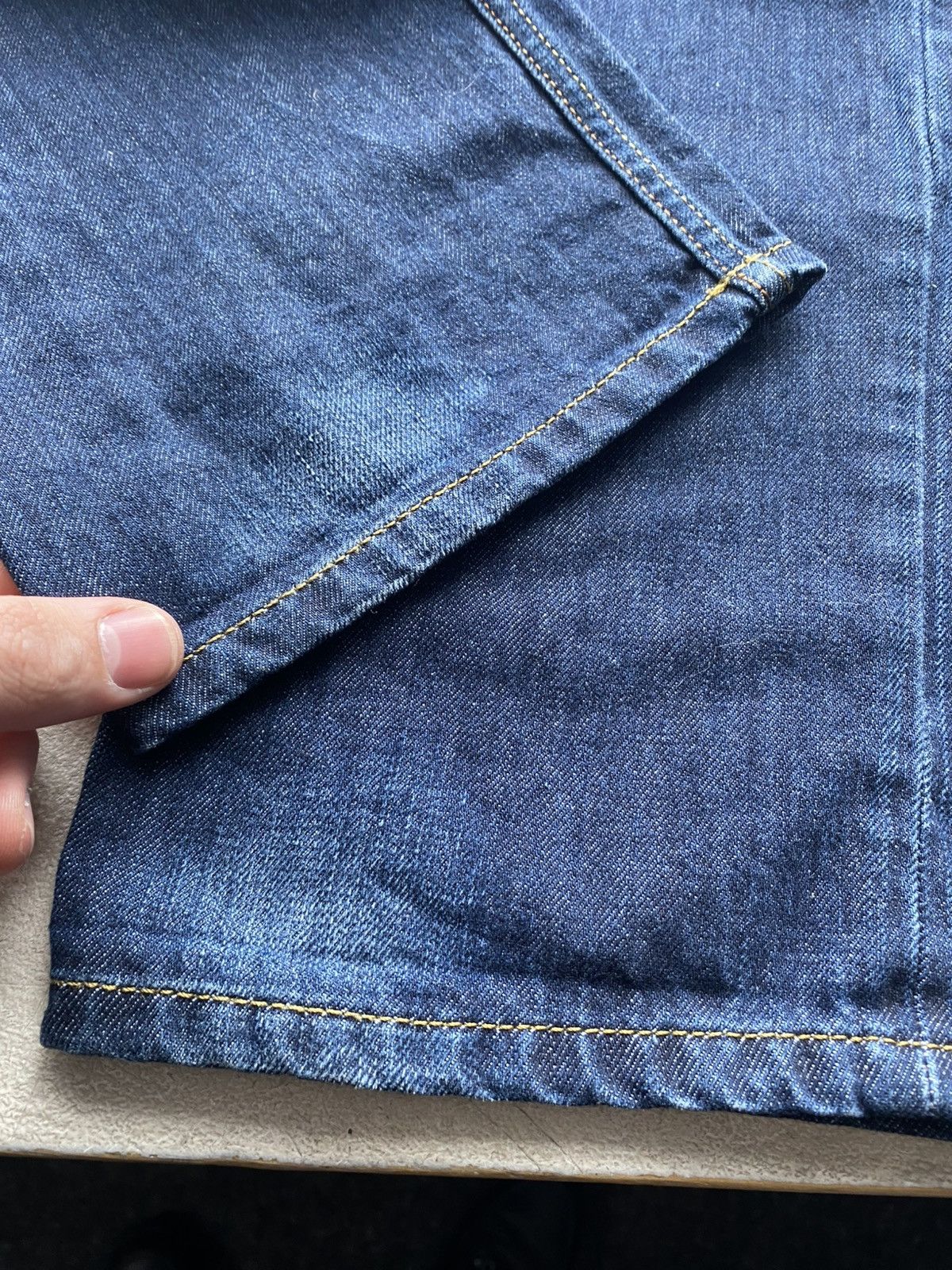 Diesel Luxury 00s Diesel Safado Retro Regular Slim Straight Jeans Size US 31 - 11 Thumbnail