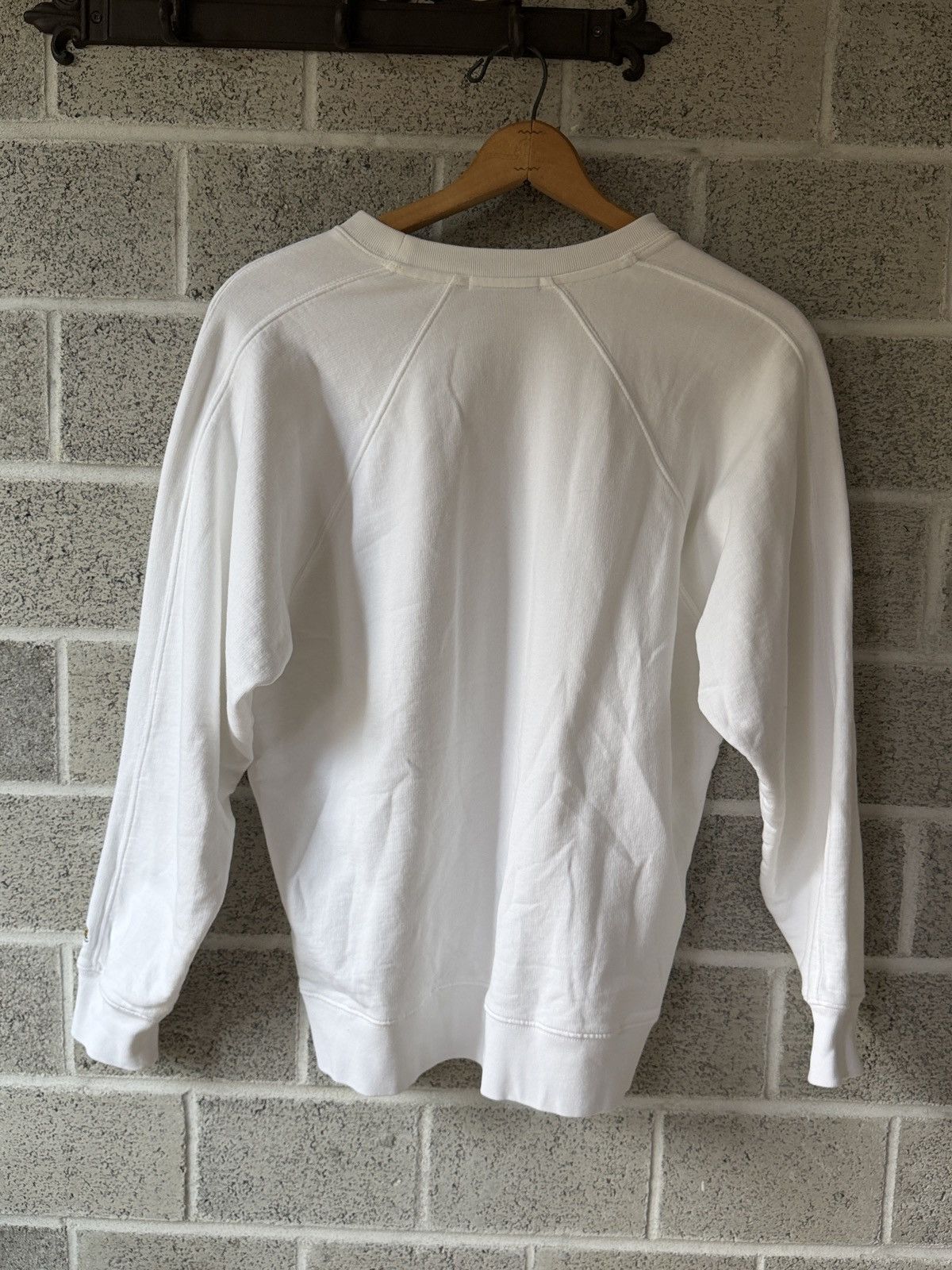 Bella Freud Bella Freud White Future Sweatshirt Size L / US 10 / IT 46 - 5 Thumbnail