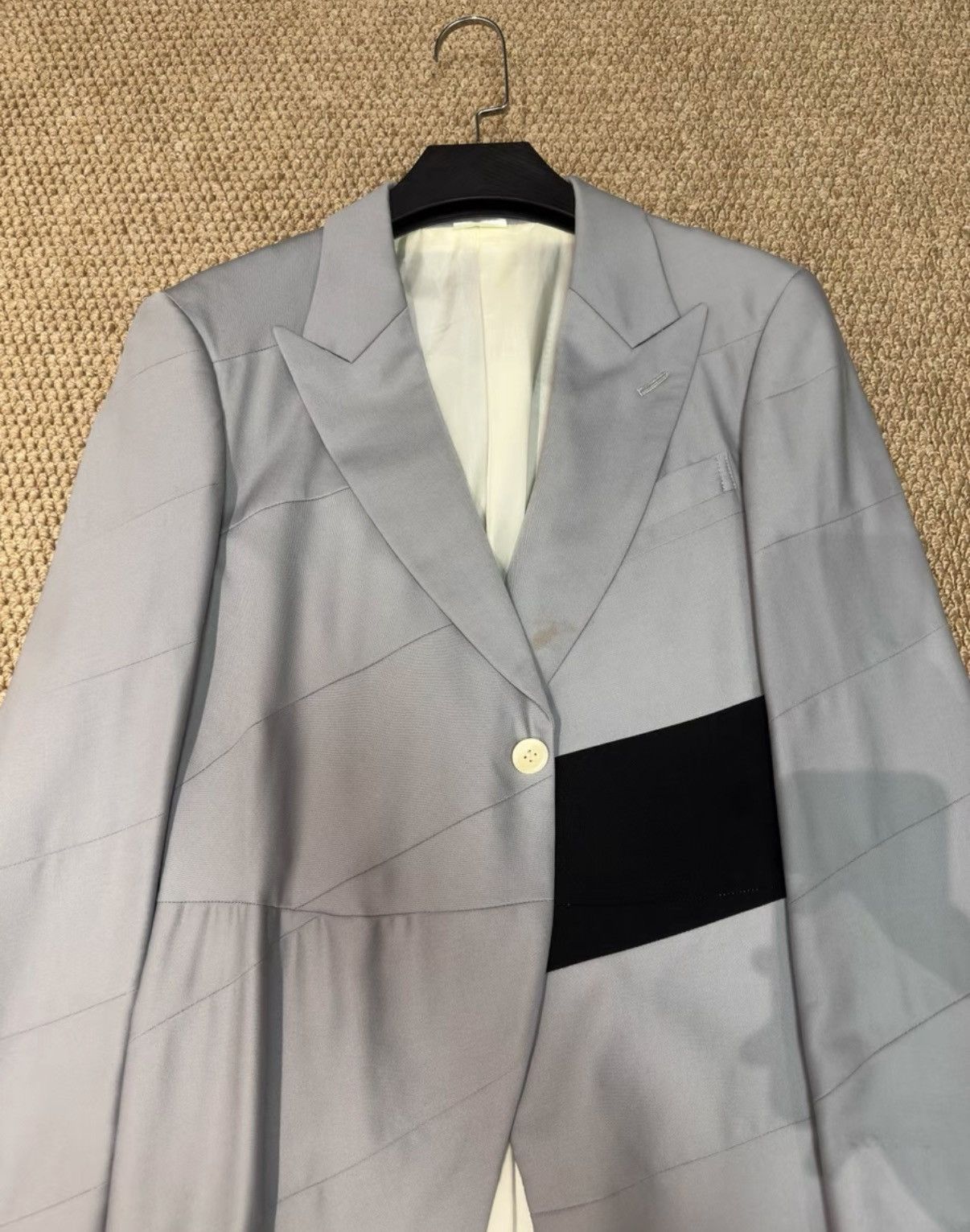 Comme des Garcons Homme COMME des GARÇONS HOMME Diamond Patchwork Coat K23 Size US M / EU 48-50 / 2 - 4 Thumbnail