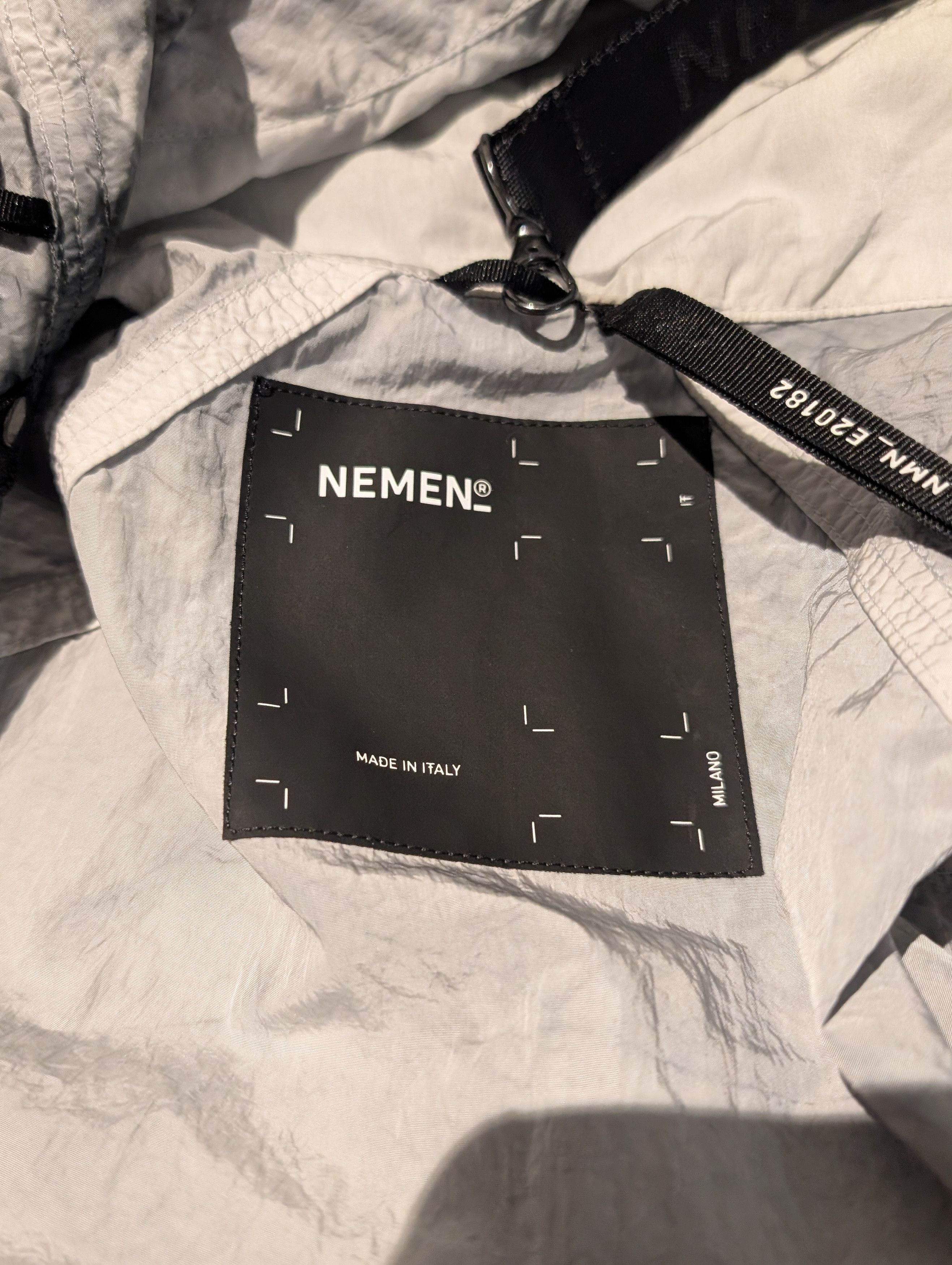 Nemen Nemen object dyed guard jacket Size US M / EU 48-50 / 2 - 6 Thumbnail