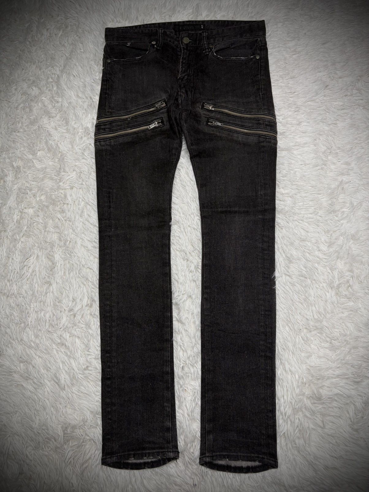 GOSTAR DE FUGA Fuga Biker jeans Size US 30 / EU 46 - 1 Thumbnail